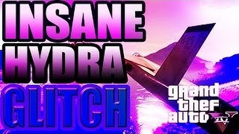GTA 5 - Insane Hydra Speed Glitch!!!(FASTEST THING IN GTA 5 ONLINE!!!)