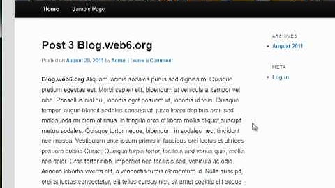 WordPress - Remove Twenty Eleven Comment Bubble