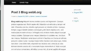 WordPress - Remove Twenty Eleven Comment Bubble