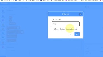 Chương trình Scratch tính tổng hai số a và b