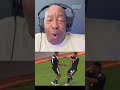 Baba Mthethwa commentary moment!