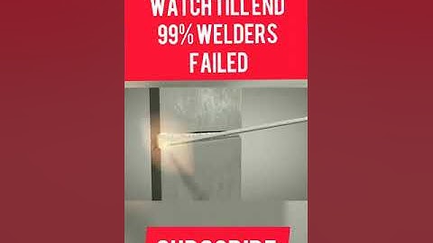 2G Welding Position #Shorts