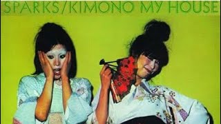 Celebrating the 50th anniversary of Kimono My House by Sparks