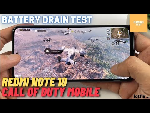 Xiaomi Redmi Note 10 Call of Duty Gaming test | Snapdragon 678, 6GB RAM