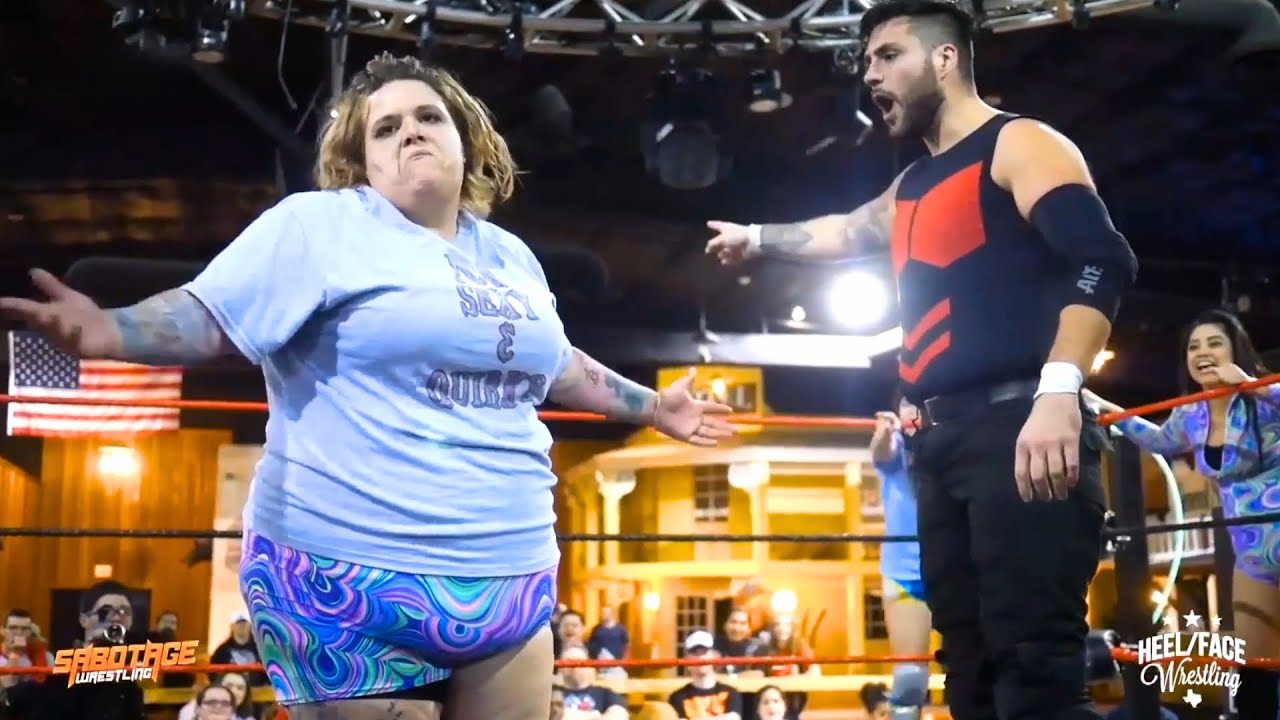 Фиби, Бэби Ди и Дженна Линн против Рэйчел Роуз, Кэма Коула и Кифера Бартека — межгендерная борьба.