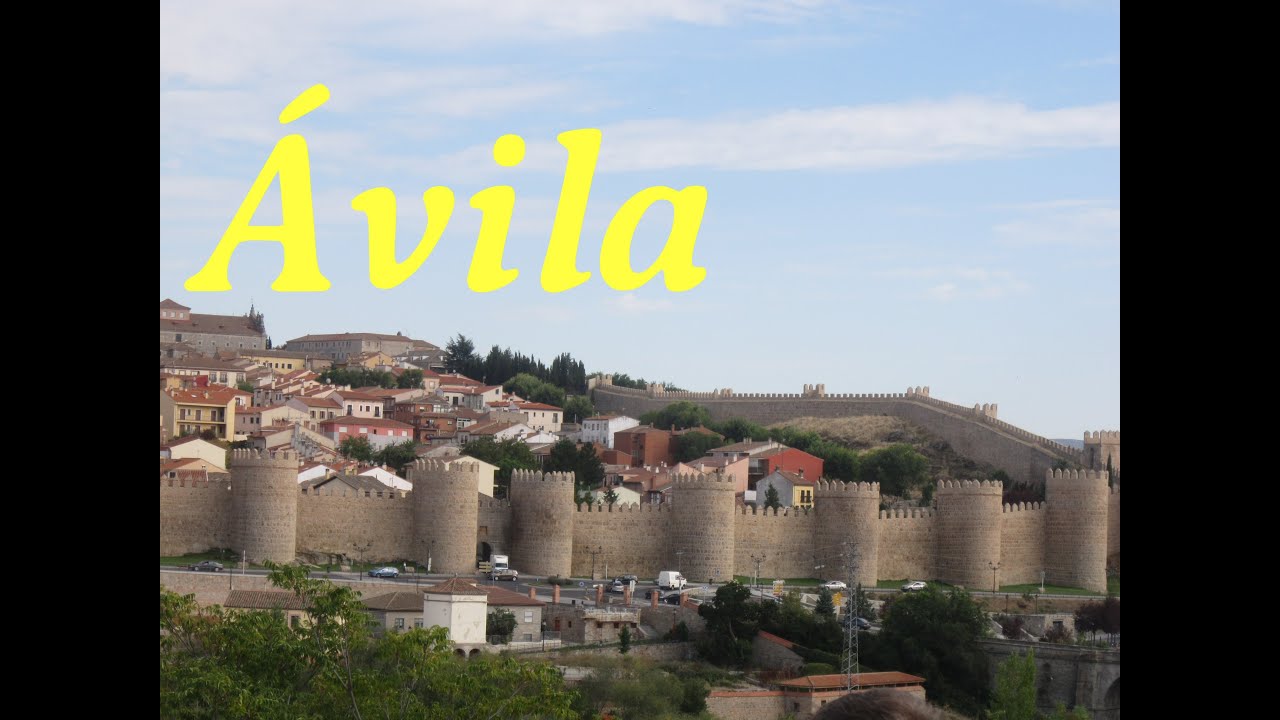 Spanje Ávila YouTube