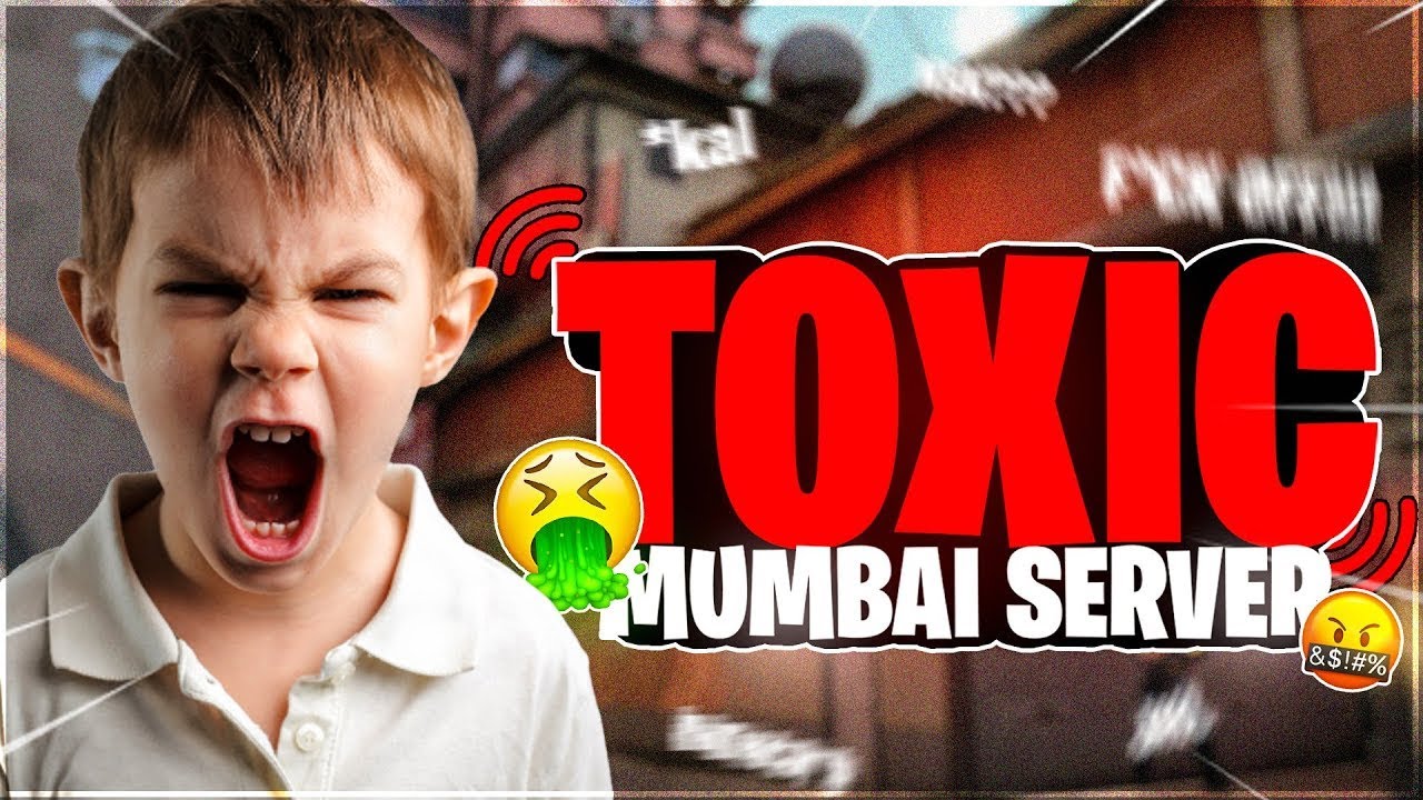 How i tilted most toxic player in  Mumbai server  🤣🤣