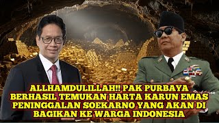 Download Lagu Allhamdulillah!! Pak Purbaya Yudhi Sadewa berhasil menemukan harta karun emas soekarno yang hilang MP3