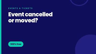How to Cancel or Reschedule a Nonprofit Event