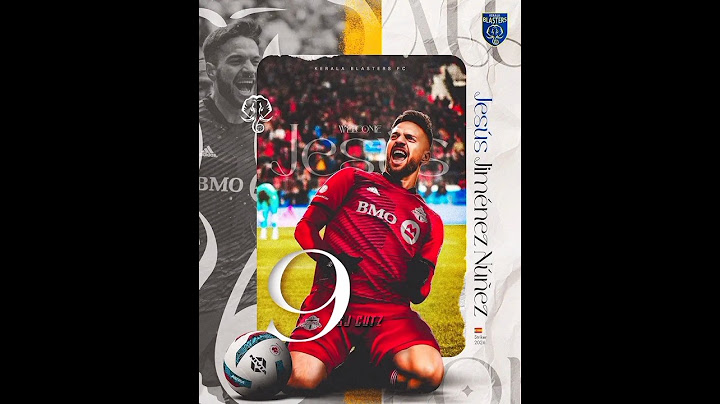 Welcome Jesús Jiménez to Kerala Blasters💛😍🔥 #jesusjimenez #keralablasters #Sjcutz #kbfcstatus #Goals