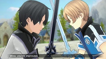 Kirito & Eugeo, Unbreakable Bond! | SAO Variant Showdown Special Interaction