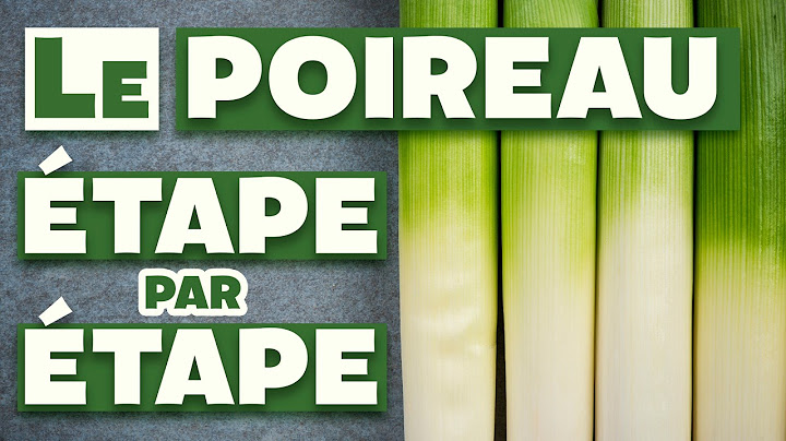 The LEEK in three sections, why?