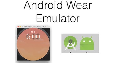 How To Set Up an Android Wear Emulator