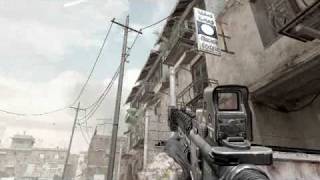 Call of Duty 4 COD4 flying Body Glitch PC