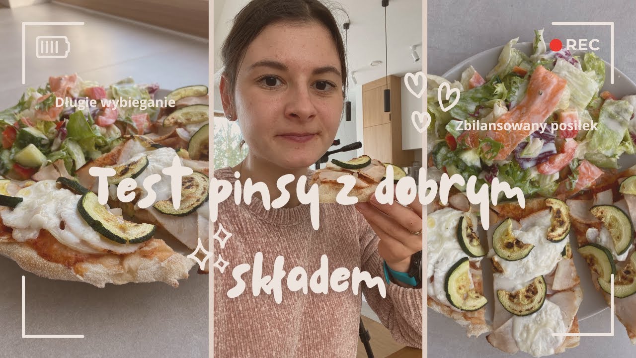 Testuje pinse z dobrym składem | Long run & węglowodany