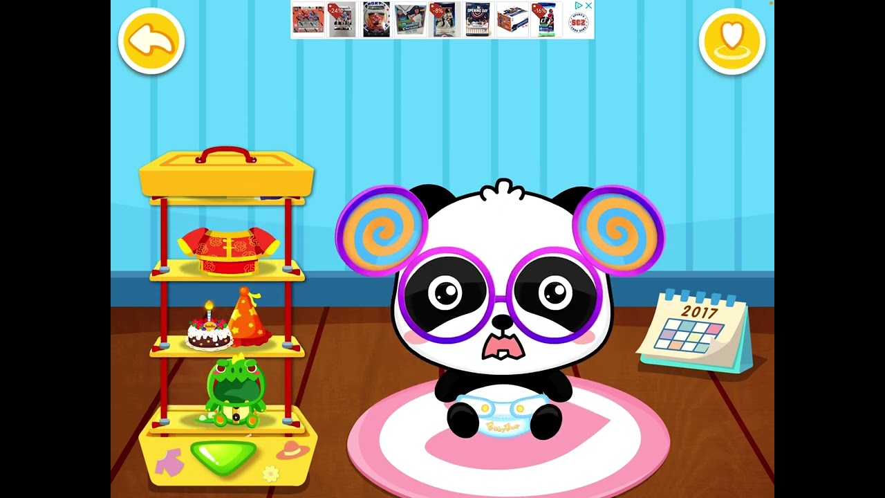 Comparison: How the Old Version Of Baby Panda Care Changed.