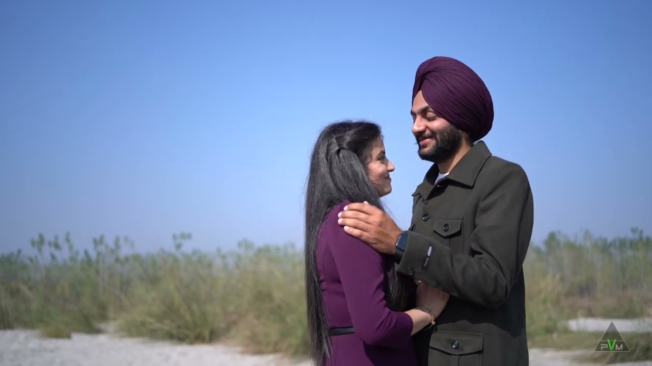Prewedding Gurbir With Harpreet || PVM Photography