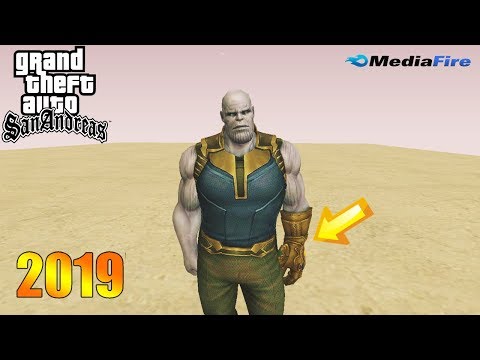 Mod de Thanos 2019 // para Gta San Andreas //+ Link de Descarga