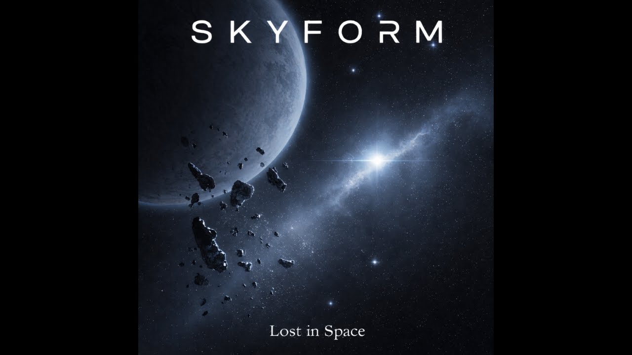 Skyform - Lost in Space [FULL ALBUM] Atmospheric Progressive Rock | Cinematic Rock