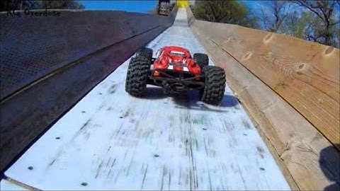 RC Overdose-The Slide Struggle -2WD Rc Challenges (Three Rustlers in action)