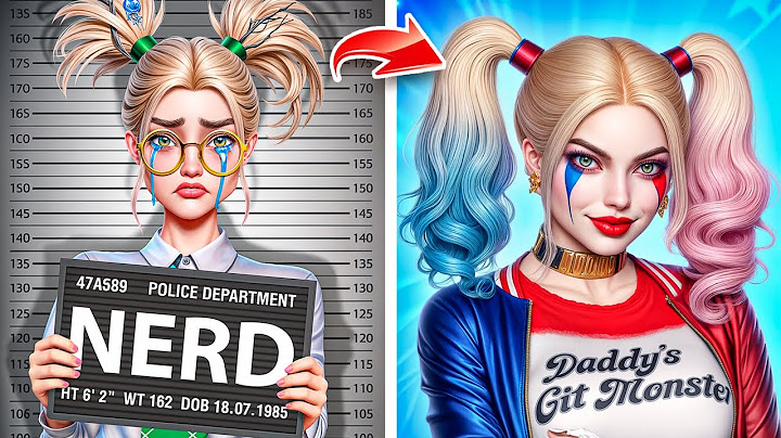 From Nerd To Beauty Superhero! How To Become Harley Quinn