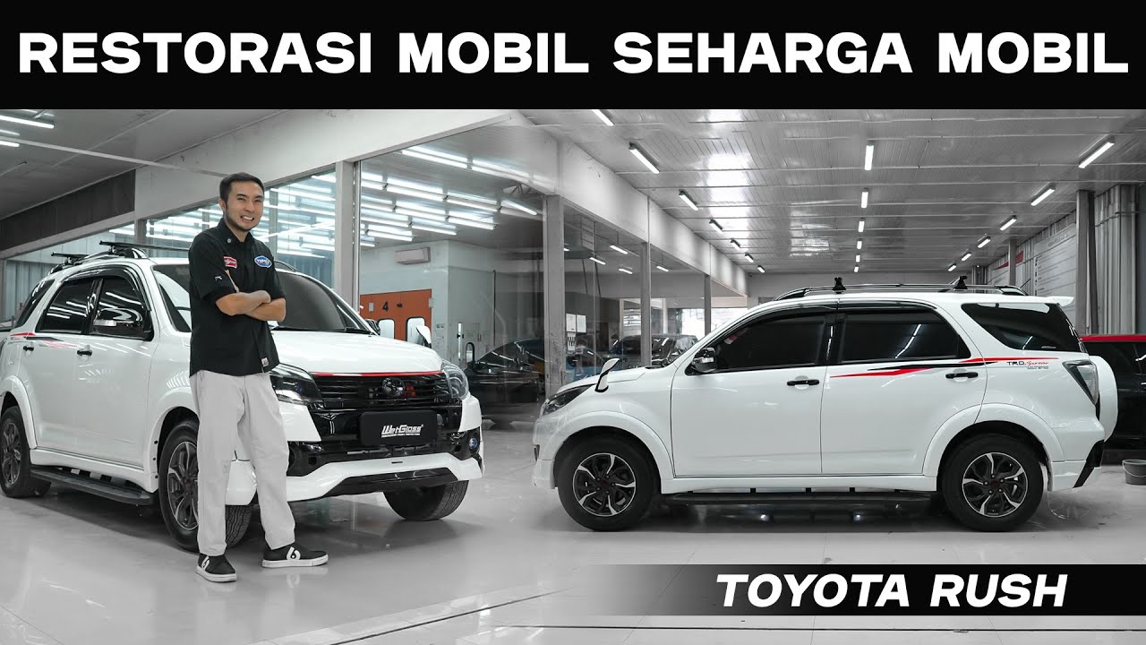 NO CLICKBAIT! CAT MOBIL SEHARGA MOBIL TOYOTA RUSH