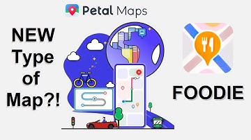 Petal Maps: Foodie - NEW Featured Map?!