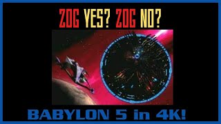 Babylon 5 - 4K - Ivanova - ZOG Yes?, ZOG No?