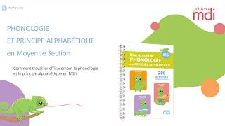 Phonology and the Alphabetic Principle in Preschool (Middle Section) by Marie-Christine Lorho @MC...
