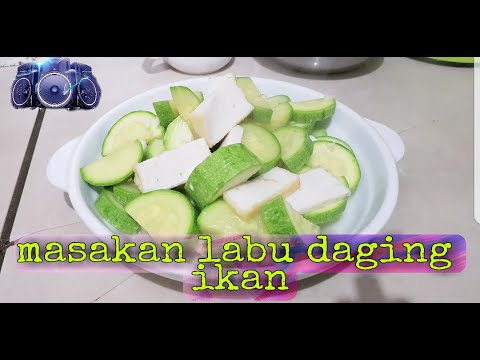 Cara memasak labu daging ikan by Jeonlis Channel.