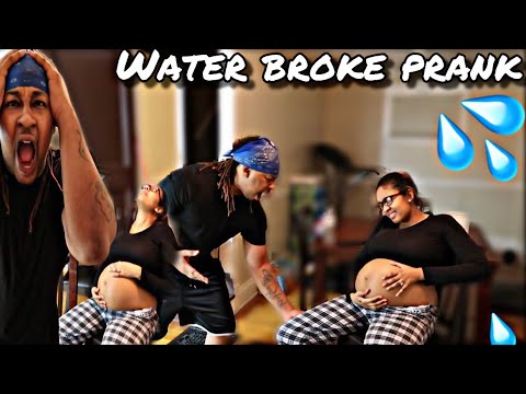 my-water-broke-prank-on-husband!!!-(cute-reaction-but-funny)