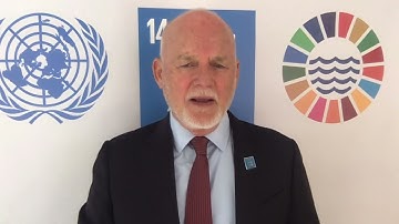 Special address from Peter Thomson, United Nations Secretary General Special Envoy for the Ocean