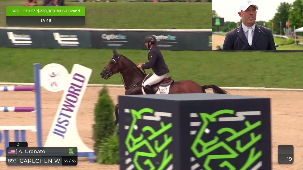 WINNING ROUND: Alex Granato and Carlchen W