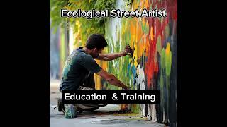 🌿🎨 Exploring STEM Careers: Ecological Street Artist | Ecology 🎨🌿