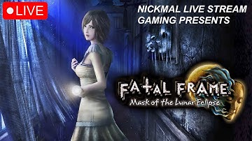 Fatal Frame Mask of the Lunar Eclipse | Live Stream | Part 7: Is This The End?!