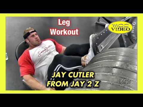 Jay Cutler Leg Workout - From Jay 2 Z DVD (2007)
