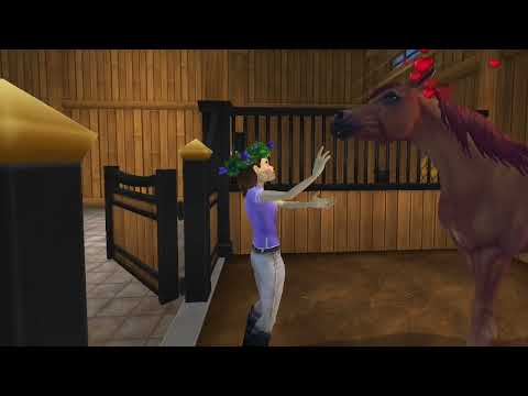 Buying the new equestrian festival chestnut Arabian!!|| SSO #shorts