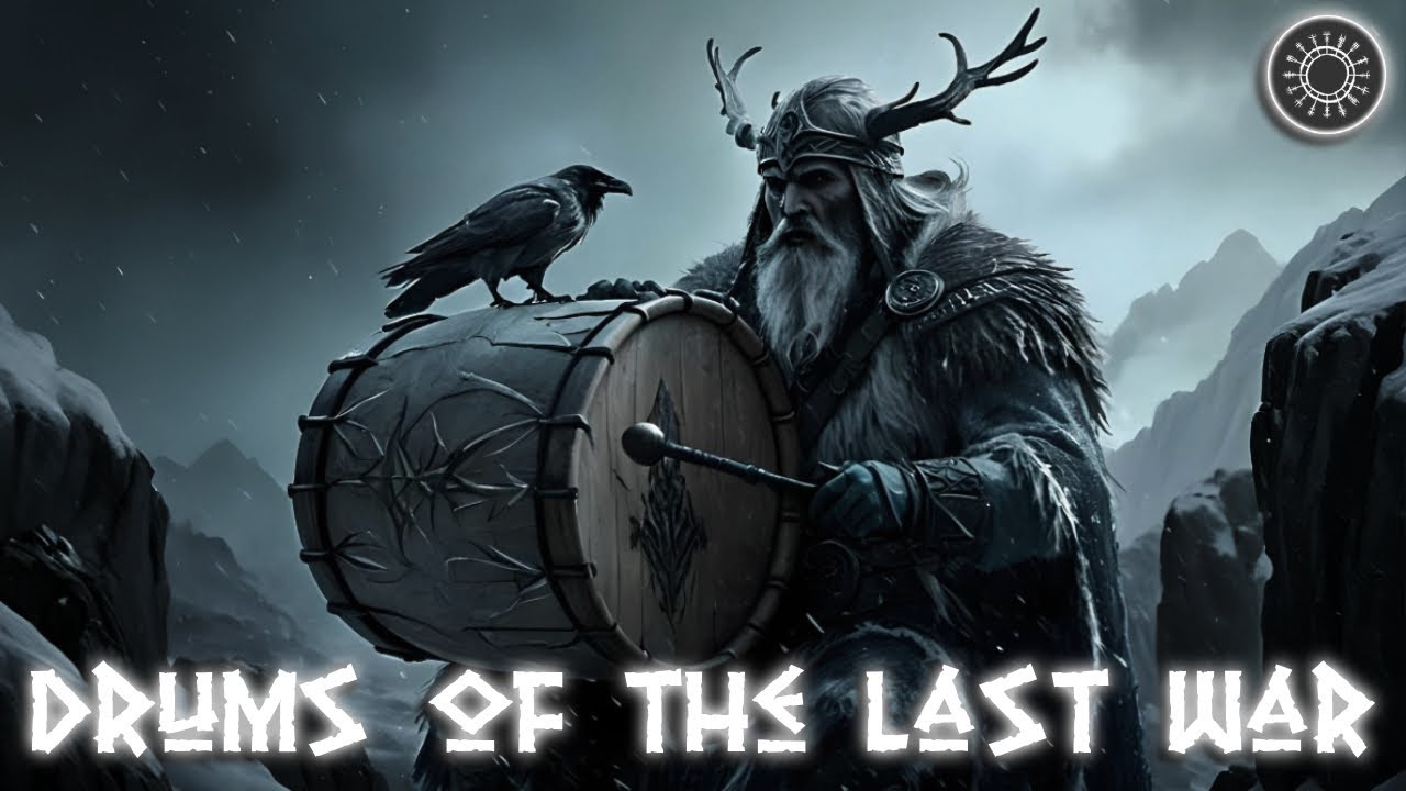Drums of the Last War: Эпическая Викингская Музыка 🔥 Легендарные Приключения