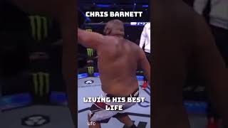 Chris Barnett Living His Best Life