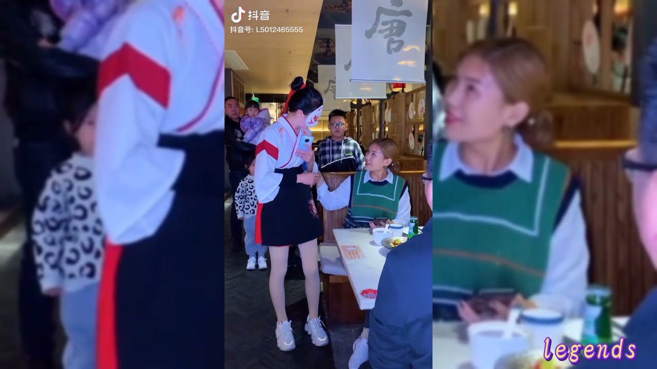 nữ phục vụ lầy lội nhất trái đất | tiktok trung quốc | The world's most muddy waitress