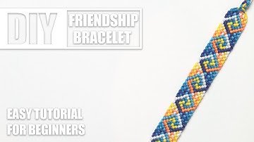 Spiral Swirl Pinwheel Greek Wave River Macrame Friendship Bracelets | Easy Tutorial for Beginner