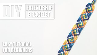 Spiral Swirl Pinwheel Greek Wave River Macrame Friendship Bracelets | Easy Tutorial for Beginner