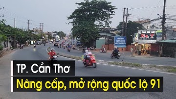 TP. Cần Thơ: Nâng cấp, mở rộng Quốc lộ 91 | MIỀN TÂY HÔM NAY - SÁNG 08/12/2023 | KẾT NỐI MIỀN TÂY