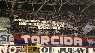 Torcida Split / Hajduk Split - NK Inter Zaprešić 4:0 (17. Kolo MAXtv Prva Liga) Torcida Split / Hajduk Split - NK Inter Zaprešić 4:0 (17. Kolo MAXtv Prva Liga)