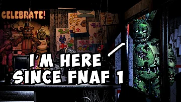 Can you hallucinate Springtrap in FNAF 3?
