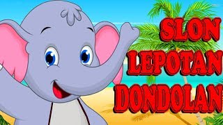 Slon lepotan Dondolan - Decije pesme | Pesme za decu | Minja Subota