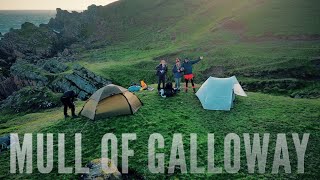 Mull of Galloway: Breathtaking Cliffside Camping | Stunning Views of Scotland's Southern Coastline