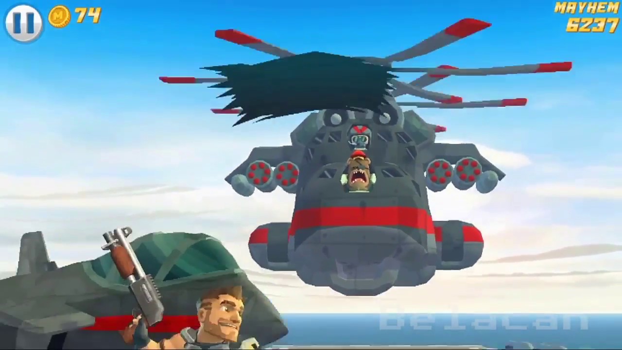 Major Mayhem 2 Walkthrough Gameplay - Part 2