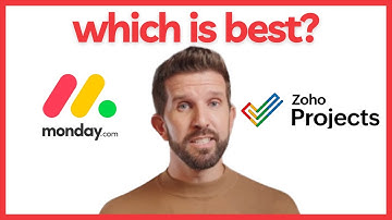 Monday.com vs Zoho Projects: IMPORTANT BEFORE YOU BUY