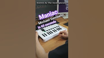 This is how "Maniac" was produced l Ableton & MiniLab 3 #shorts #producer